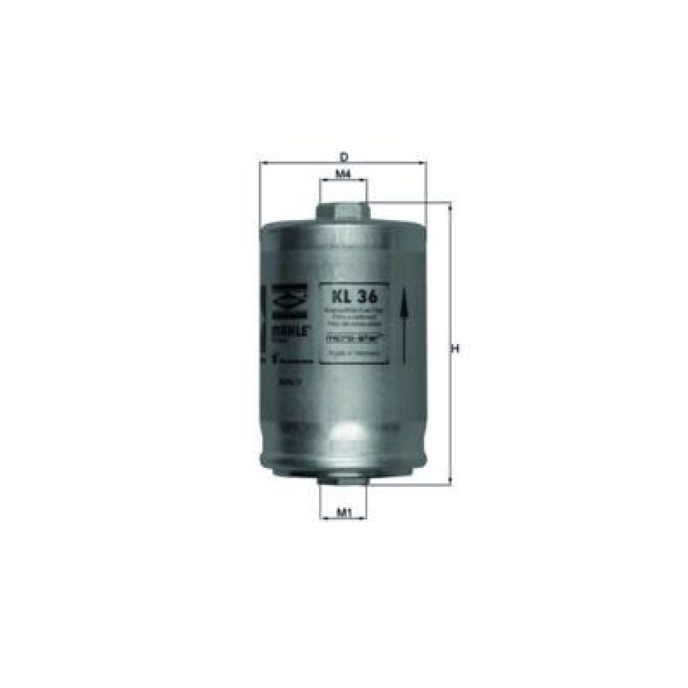 Fuel Filter KNECHT KL 36