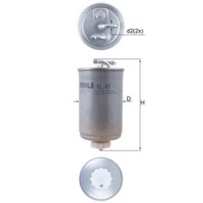 Fuel Filter KNECHT KL 43
