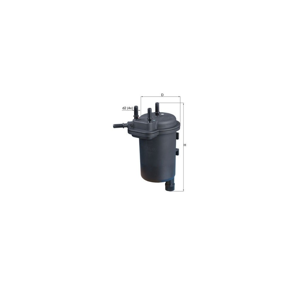 Fuel Filter KNECHT KL 430