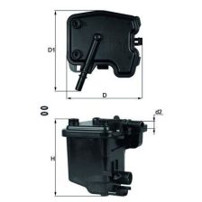 Fuel Filter KNECHT KL 431D