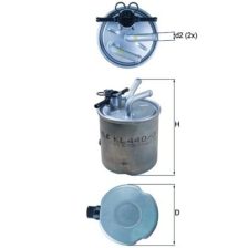 Fuel Filter KNECHT KL 440/37