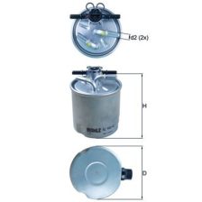 Fuel Filter KNECHT KL 440/40