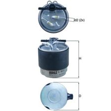 Fuel Filter KNECHT KL 440/41