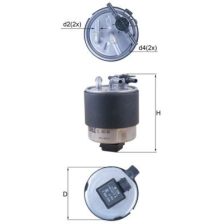 Fuel Filter KNECHT KL 440/44