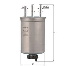 Fuel Filter KNECHT KL 446