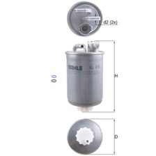 Fuel Filter KNECHT KL 476D