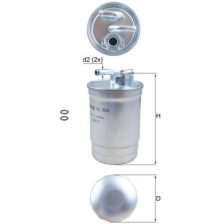 Fuel Filter KNECHT KL 554D