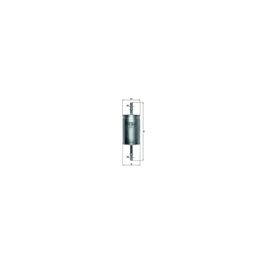 Fuel Filter KNECHT KL 559
