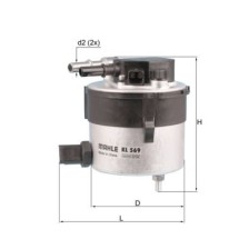 Fuel Filter KNECHT KL 569