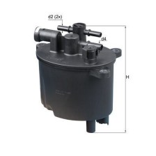 Fuel Filter KNECHT KL 581