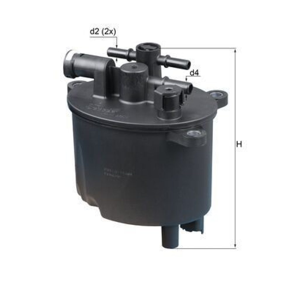 Fuel Filter KNECHT KL 581