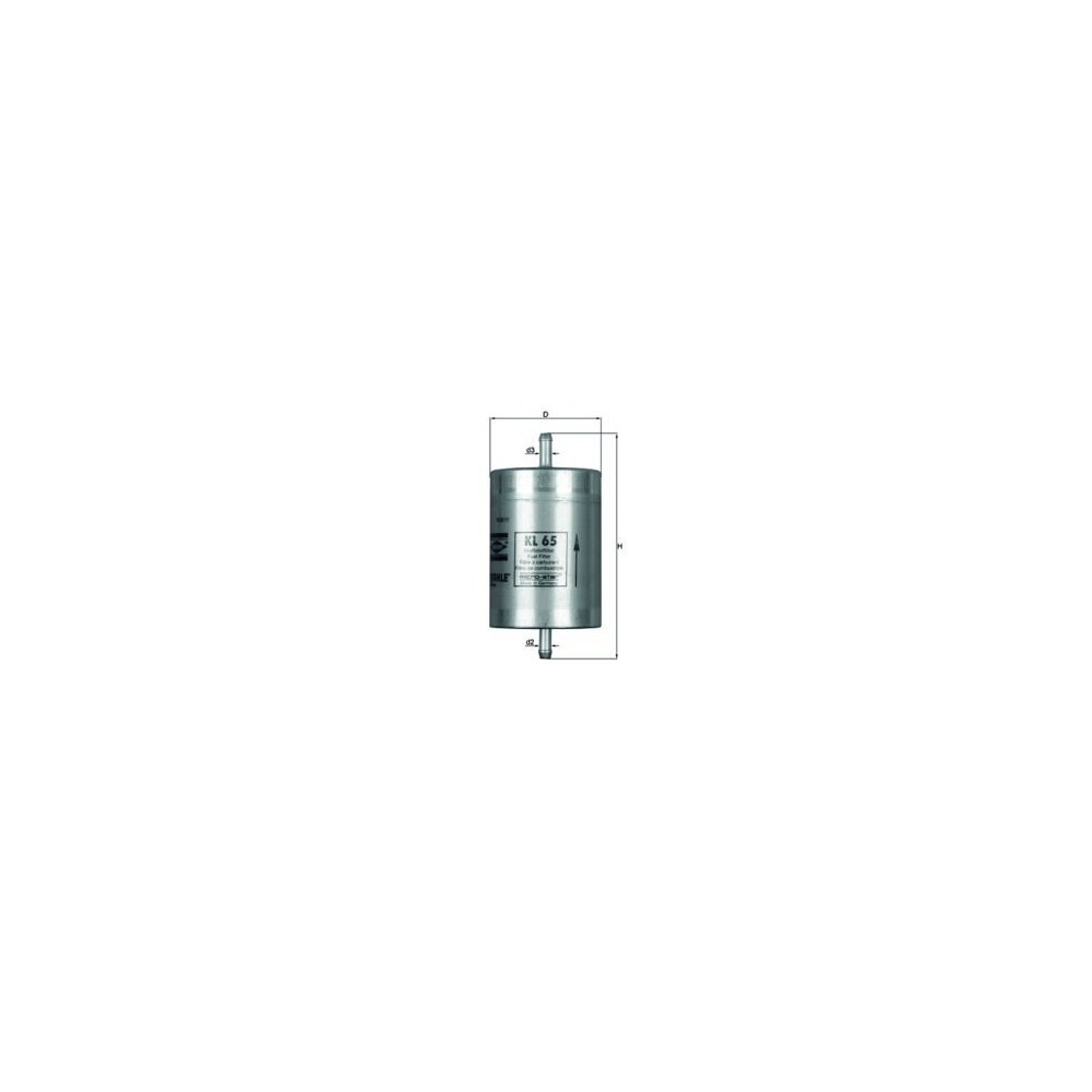 Fuel Filter KNECHT KL 65
