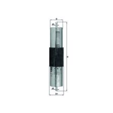 Fuel Filter KNECHT KL 66