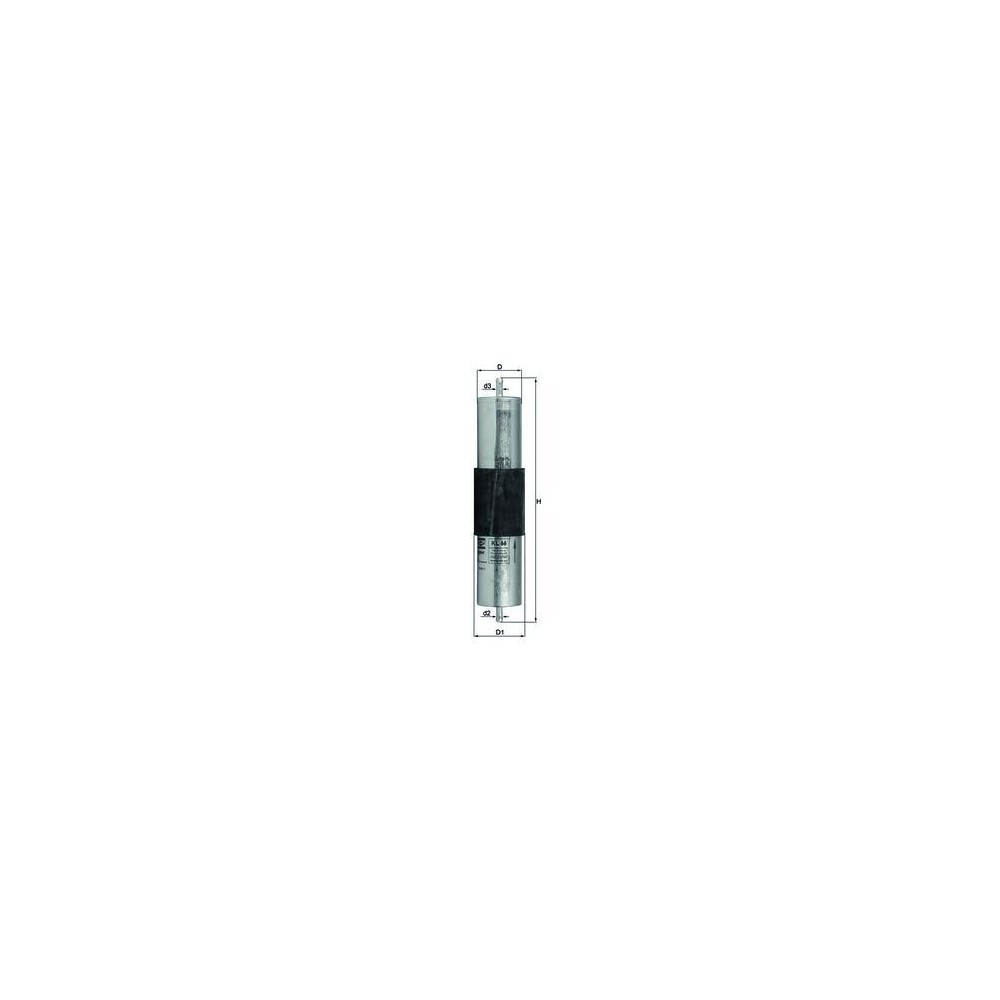 Fuel Filter KNECHT KL 66