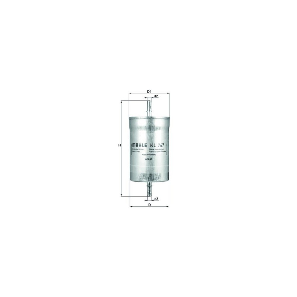Fuel Filter KNECHT KL 767