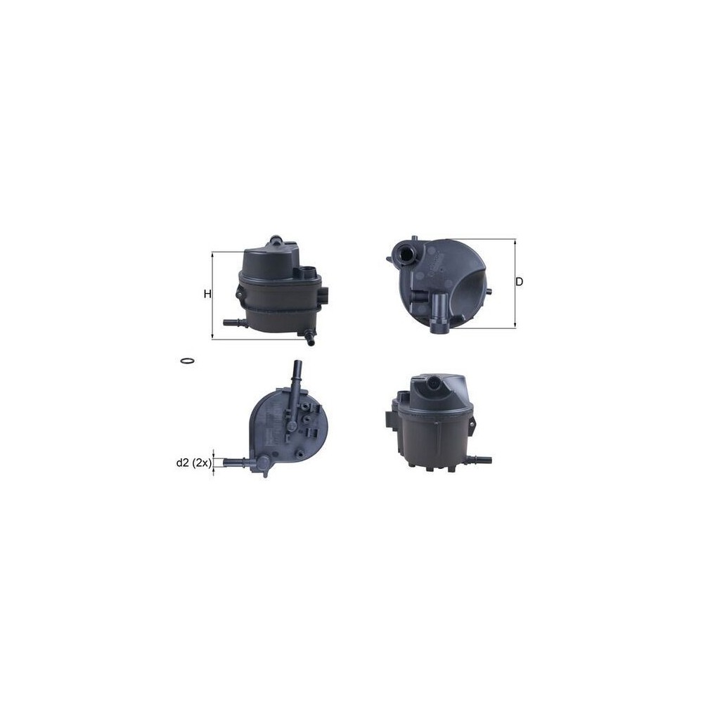 Fuel Filter KNECHT KL 777D