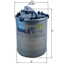 Fuel Filter KNECHT KL 778