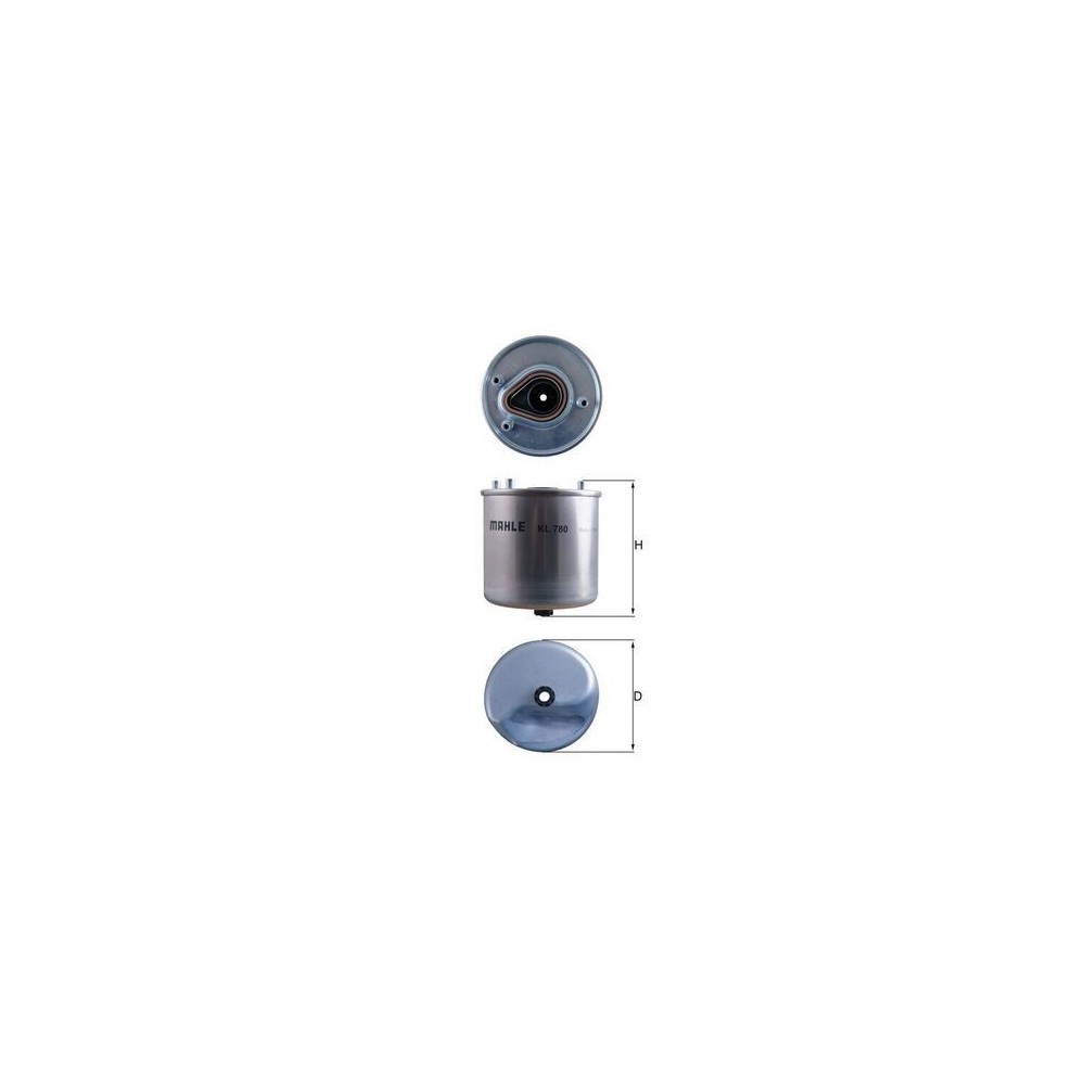 Fuel Filter KNECHT KL 780