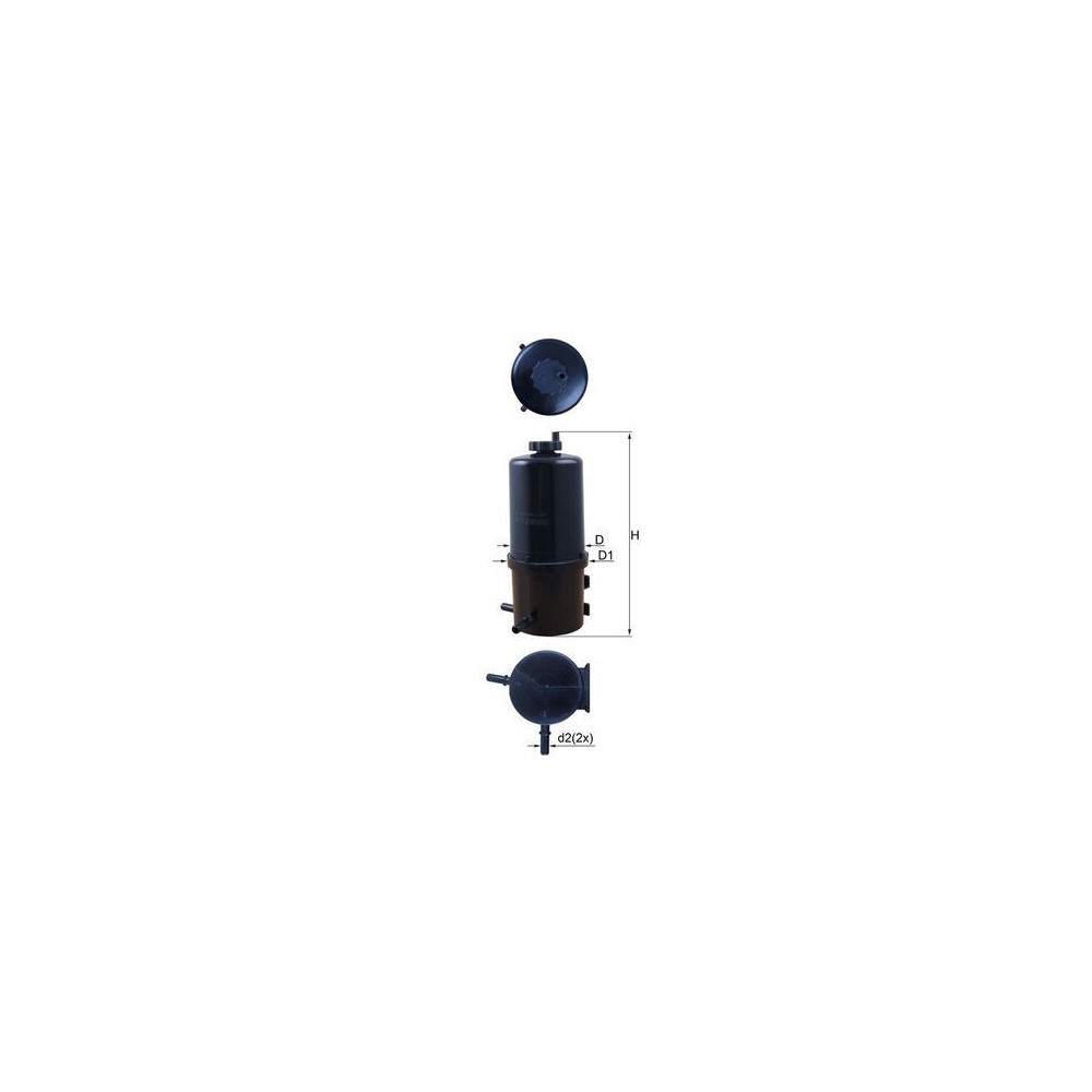 Fuel Filter KNECHT KL 787