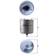 Fuel Filter KNECHT KL 788