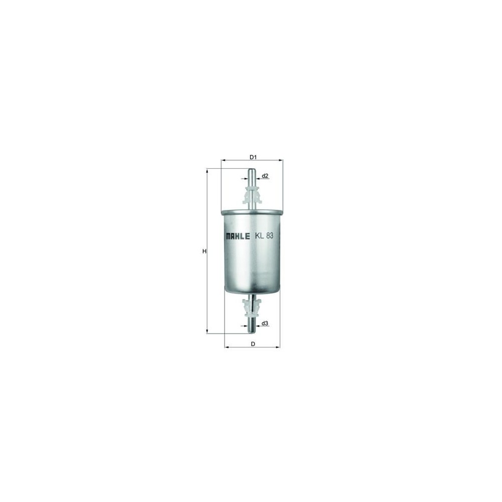 Fuel Filter KNECHT KL 83
