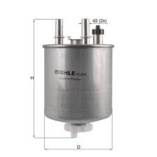 Fuel Filter KNECHT KL 834