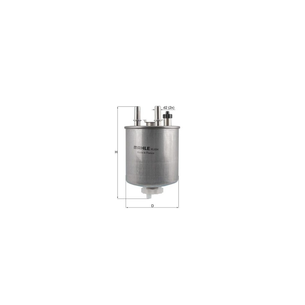 Fuel Filter KNECHT KL 834