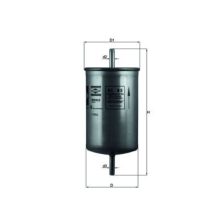 Fuel Filter KNECHT KL 85