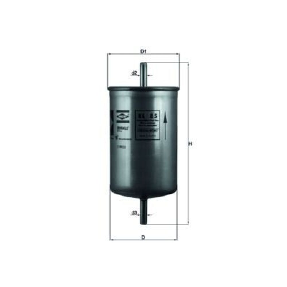 Fuel Filter KNECHT KL 85