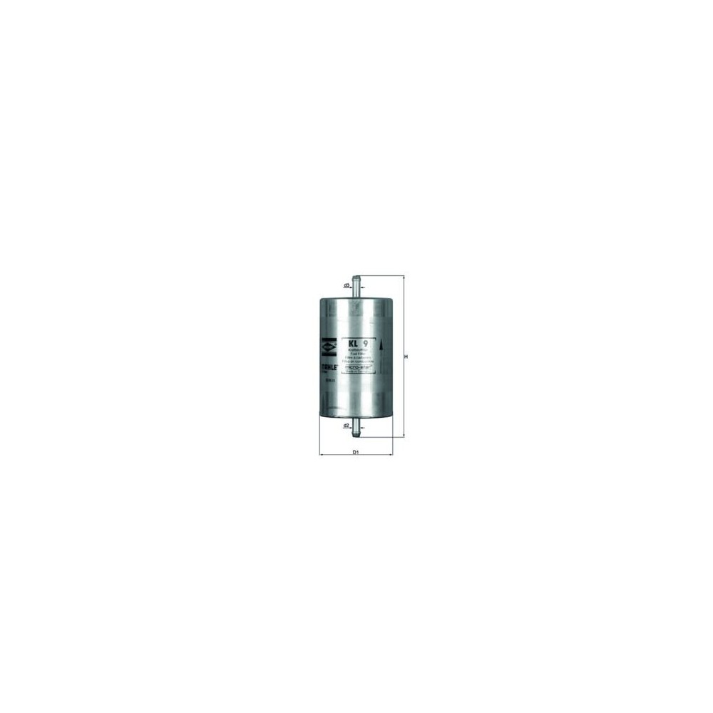 Fuel Filter KNECHT KL 9