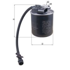 Fuel Filter KNECHT KL 912
