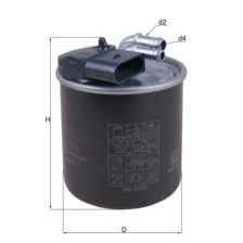 Fuel Filter KNECHT KL 914