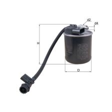 Fuel Filter KNECHT KL 947