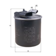 Fuel Filter KNECHT KL 950