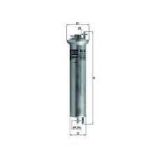 Fuel Filter KNECHT KL 96