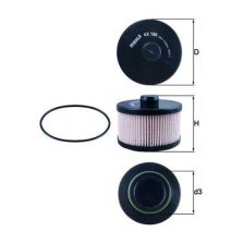 Fuel Filter KNECHT KX 199D