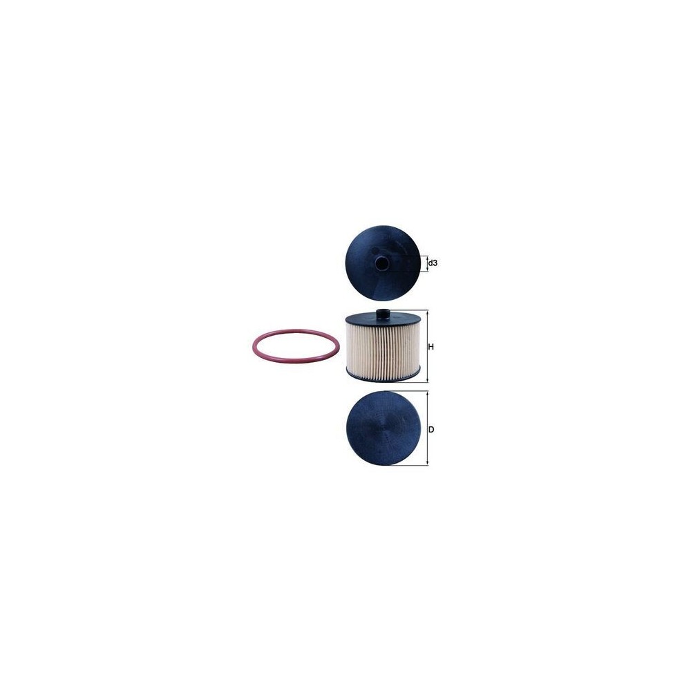 Fuel Filter KNECHT KX 201D