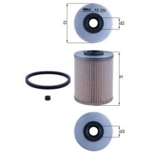 Fuel Filter KNECHT KX 206D