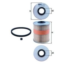 Fuel Filter KNECHT KX 218D
