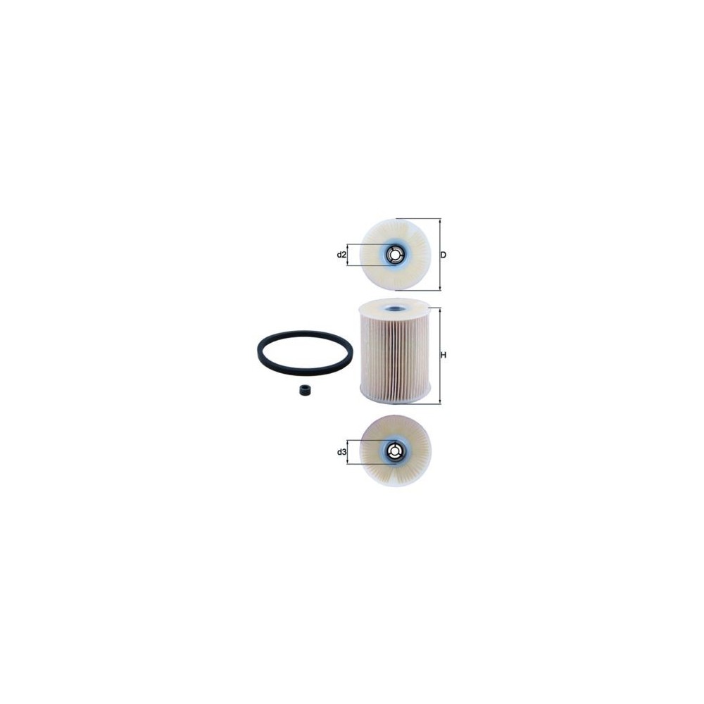 Fuel Filter KNECHT KX 231D