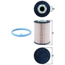 Fuel Filter KNECHT KX 393D