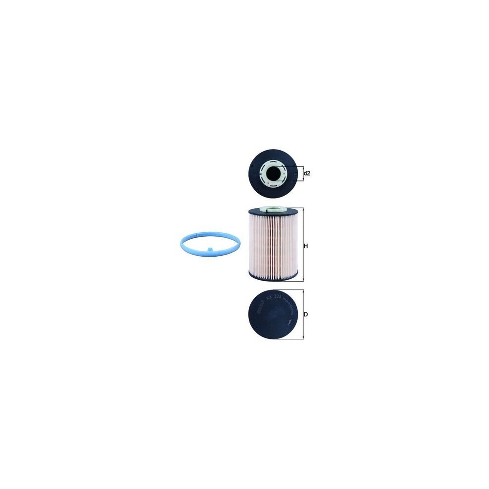 Fuel Filter KNECHT KX 393D