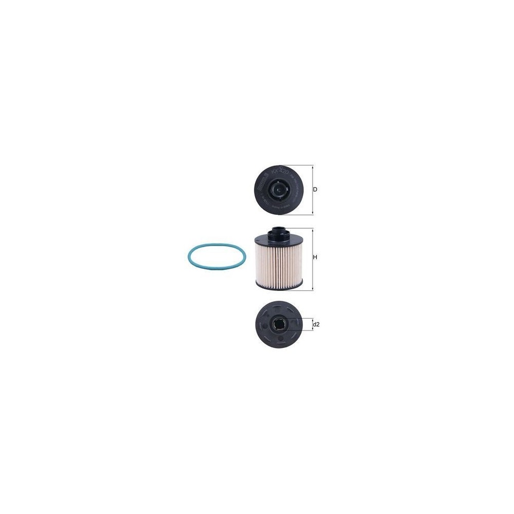 Fuel Filter KNECHT KX 420D