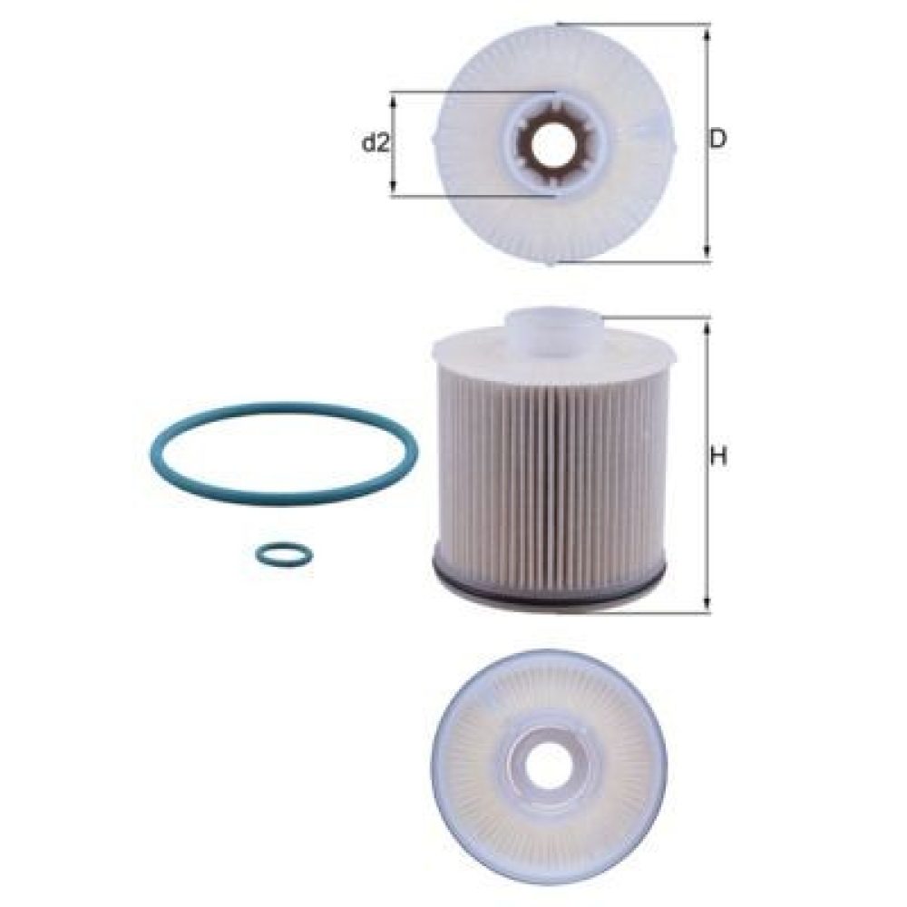 Fuel Filter KNECHT KX 486D