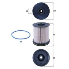Fuel Filter KNECHT KX491/1D