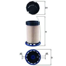 Fuel Filter KNECHT KX 492