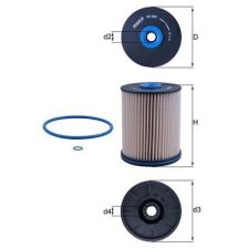 Fuel Filter KNECHT KX 567D