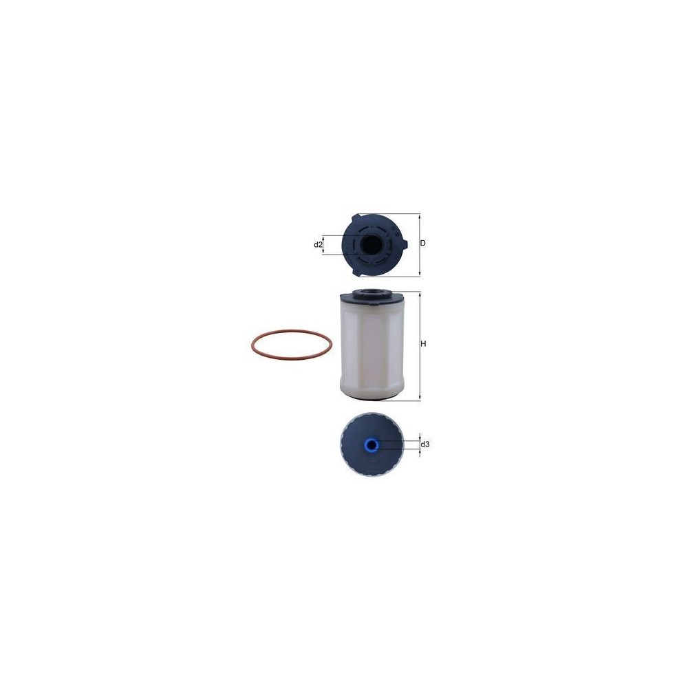 Fuel Filter KNECHT KX 655D