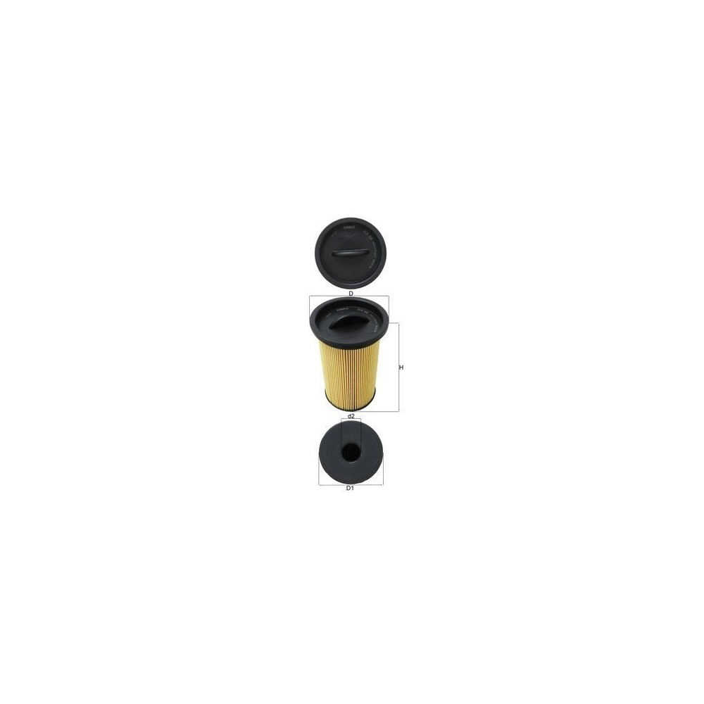 Fuel Filter KNECHT KX 69