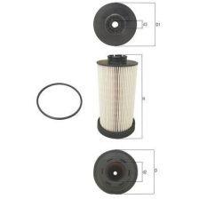 Fuel Filter KNECHT KX 80/1D